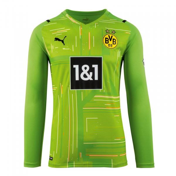 Authentic Camiseta Dortmund Portero 2021-2022 Verde